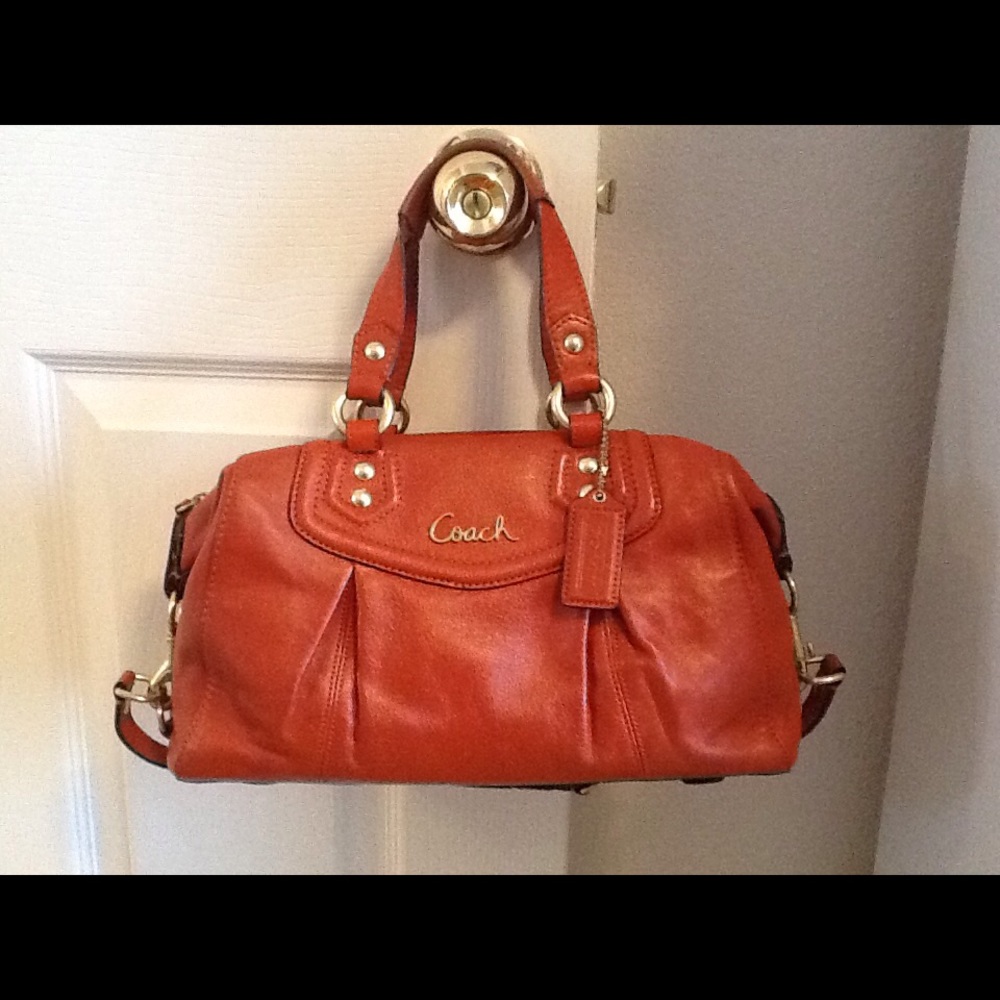 Coach Leather Handbag